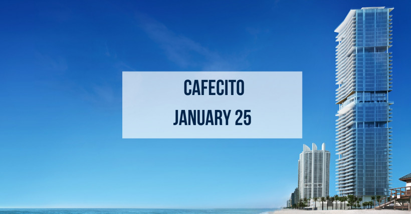 Cafecito | January 25